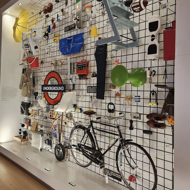 the DESIGN MUSEUM