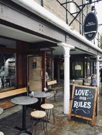 London | Brilliant Australian brunch in London near dock