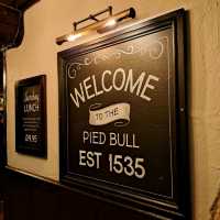 Pied Bull brewery/pub/hotel