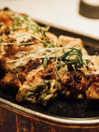 London | The attractive restaurant with green plants in Mayfair