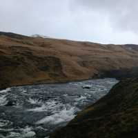 Stunning Skogafoss