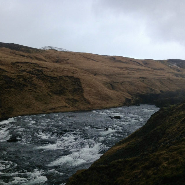 Stunning Skogafoss