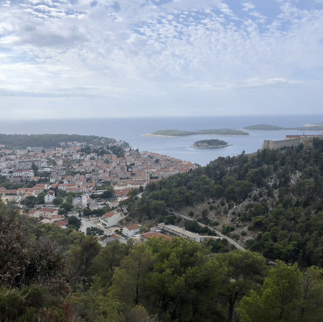 Hiking in Hvar