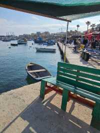 The iconic Fisherman harbour in the heart of Malta, MUST GO!