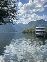 A beautiful boat ride in Halshtatt 