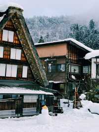 A 2-Day Hidden Gem Getaway to Shirakawa-go from Tokyo 🏡❄️