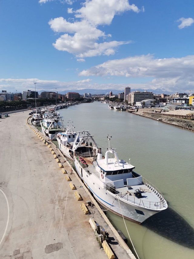 Pescara in spring 🗺️