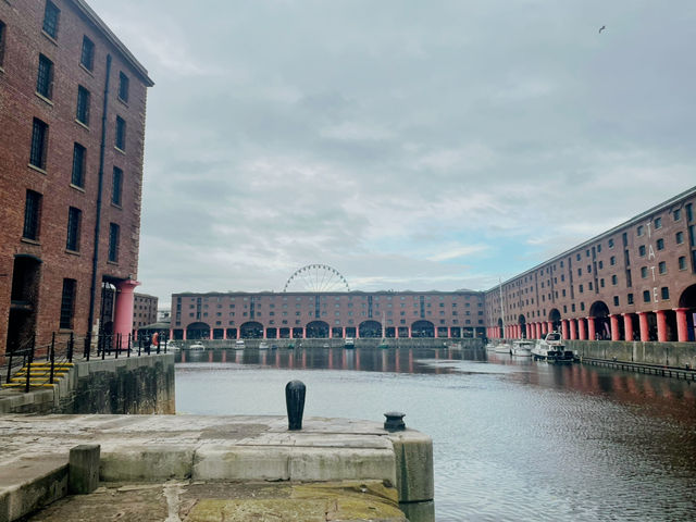 Springtime in Liverpool: A Walk Through History and Waterfront Charm