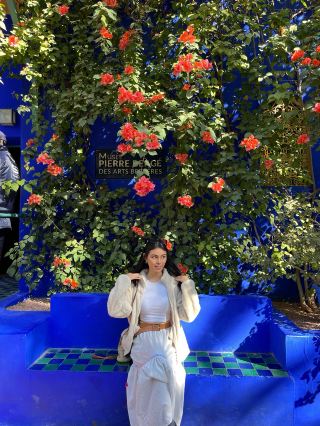 A Garden Oasis in the Heart of Morocco – A YSL Dream!