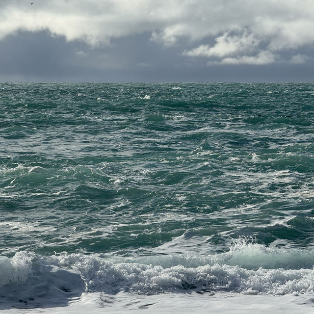 Djúpalónssandur: Iceland’s Otherworldly Black Beach with Jelly-Blue Waves and Seals