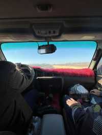 My first time in an Egyptian Desert
