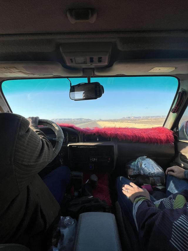 My first time in an Egyptian Desert