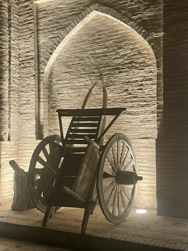 Nighttime Magic of Khiva