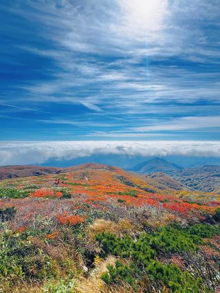 Two hundred famous mountains in Japan