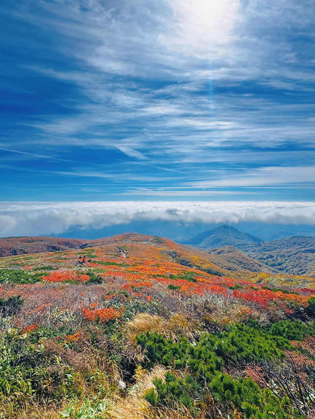 Two hundred famous mountains in Japan