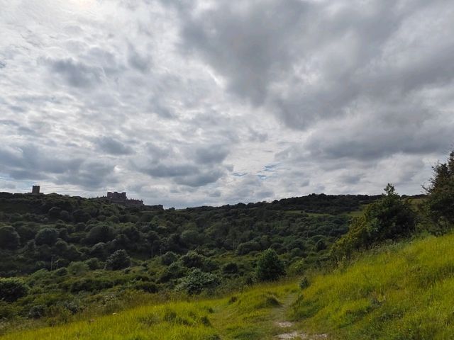 Standing at the Edge of England: The Majestic White Cliffs of Dover