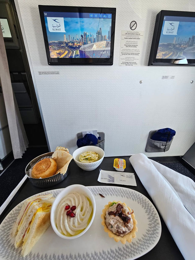 Kuwait Airlines BOM to CAI