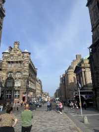 Edinburgh, 3 days