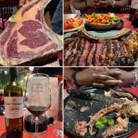 Eat Steak …..