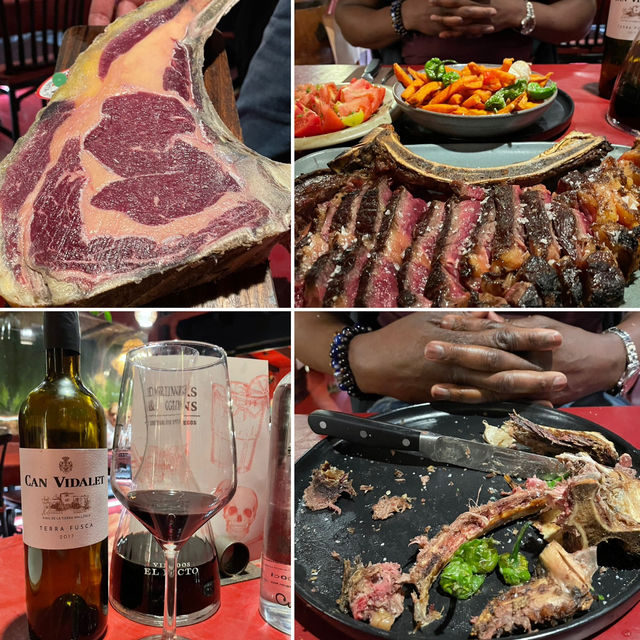 Eat Steak …..