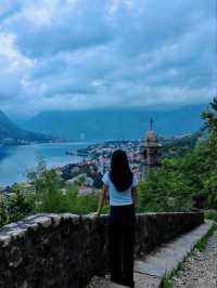 Kotor Fortress Hike 👣