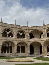 🇵🇹熱羅尼莫斯修道院 Jerónimos Monastery⛪️