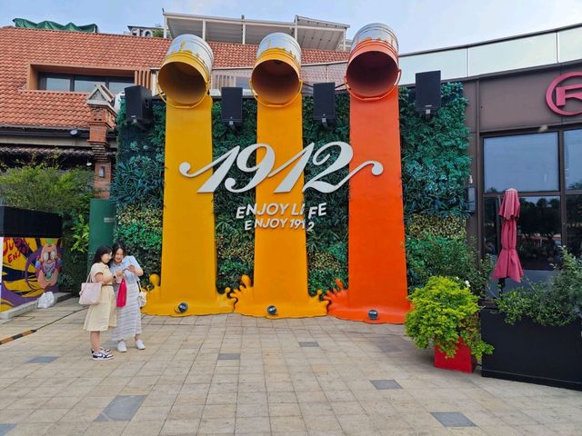 Food, Fun, and Ferris Wheel: Discover 1912 Nanjing