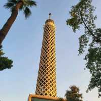 🌆✨ Discover the Icon of Cairo – The Cairo Tower! 🗼🇪🇬