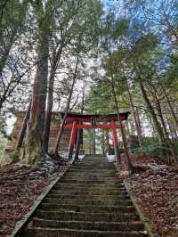 A town that feels like travelling back to Edo era (Just one hour from Matsumoto)