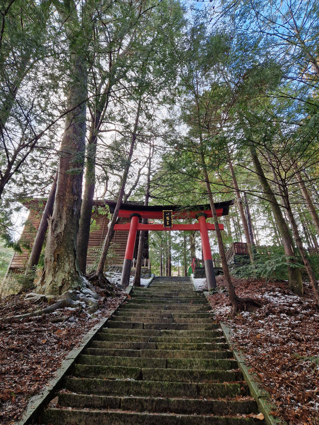 A town that feels like travelling back to Edo era (Just one hour from Matsumoto)
