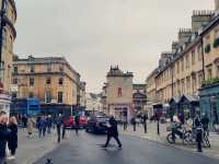 Bath: A City of Charm, History, and Hot Springs