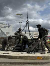 Up up in the air with IFS London Cable Car