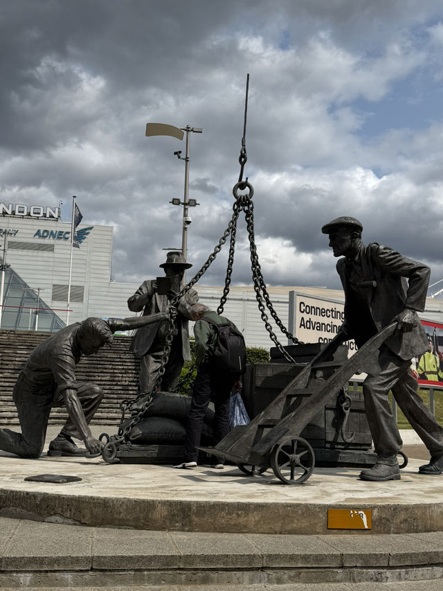 Up up in the air with IFS London Cable Car