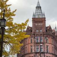From Big Ben to Sherwood: Riding the Rails to Nottingham
