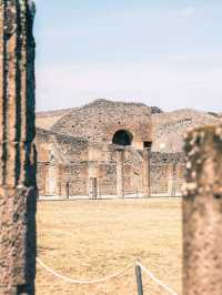🧱 Pompeii – The Eternal City Frozen in Time