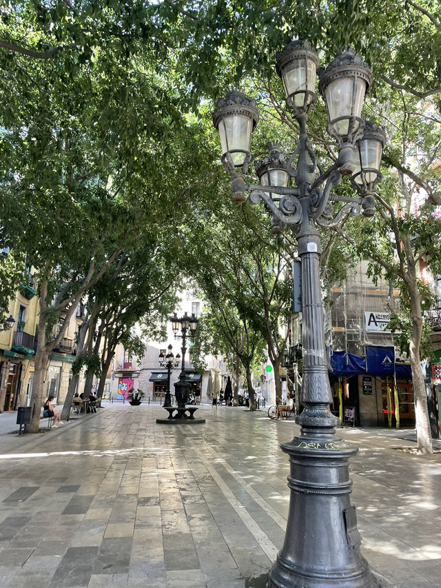 Streets of Barcelona 🍂