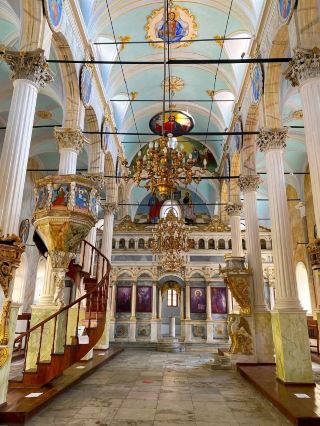 🕍 Taksiyarhis Memorial Museum – Ayvalık’s First Church Renewed
