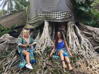 tribalstyle version of the Bali 7day travel guide like youre telling your bestie