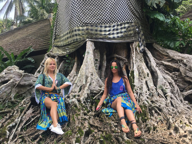 tribalstyle version of the Bali 7day travel guide like youre telling your bestie