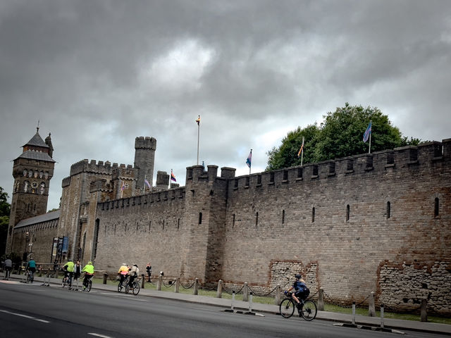 A day in Cardiff!