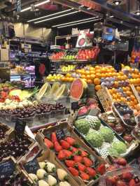 A Burst of Life at La Boqueria