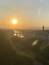Florence felt like stepping into a painting
