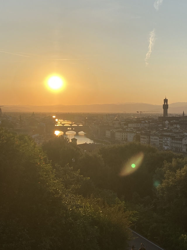 Florence felt like stepping into a painting