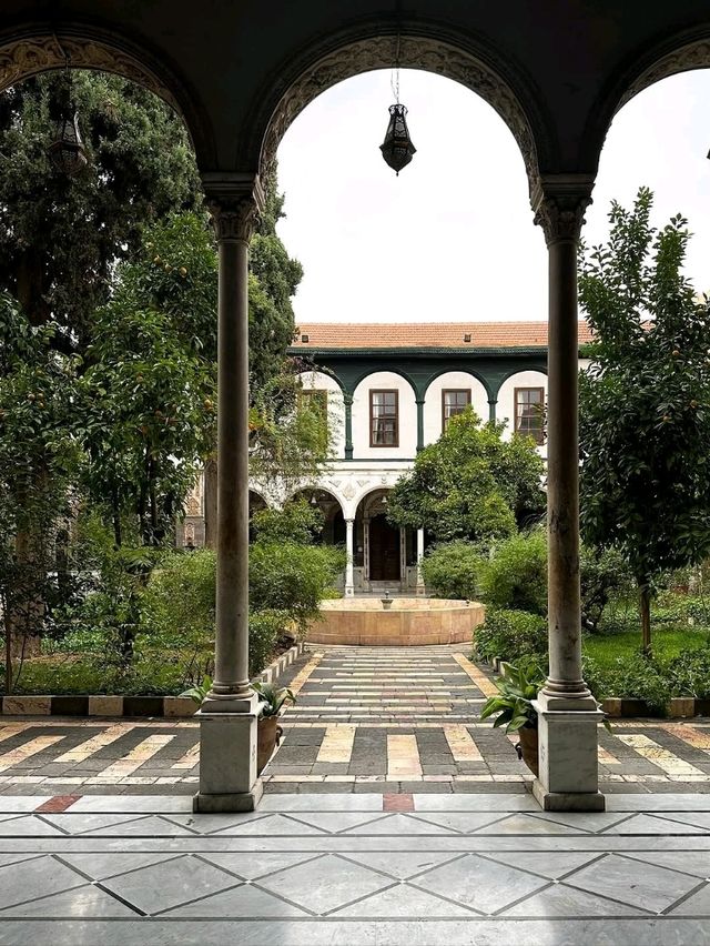 Maktab Anbar: A Hidden Gem of Damascus Heritage