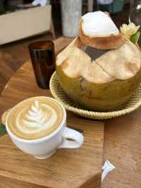 The most beautiful and delicious coffee in my life. Part 1