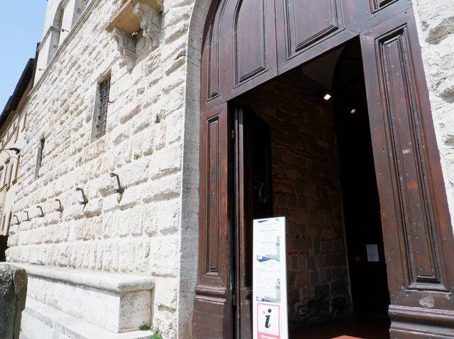 🎬 ตามรอยหนังที่ Montepulciano