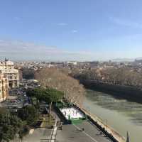 Roma🇮🇹Secrets & Stories of Castel Sant’Angelo: Rome’s Fortress of Legends🏰
