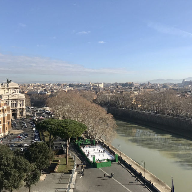 Roma🇮🇹Secrets & Stories of Castel Sant’Angelo: Rome’s Fortress of Legends🏰