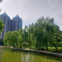 Tuanjiheu park, an excellent picnic spot