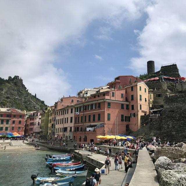 Italy🇮🇹Cinque Terre: A Coastal Dream